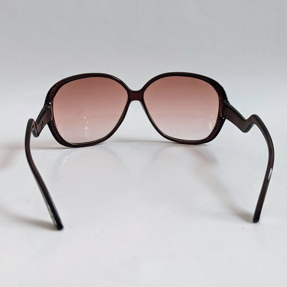 NWT Vintage 90's Large Acetate Lady Fashion Sunglasses (S.Tortoise) - Picture 4 of 7